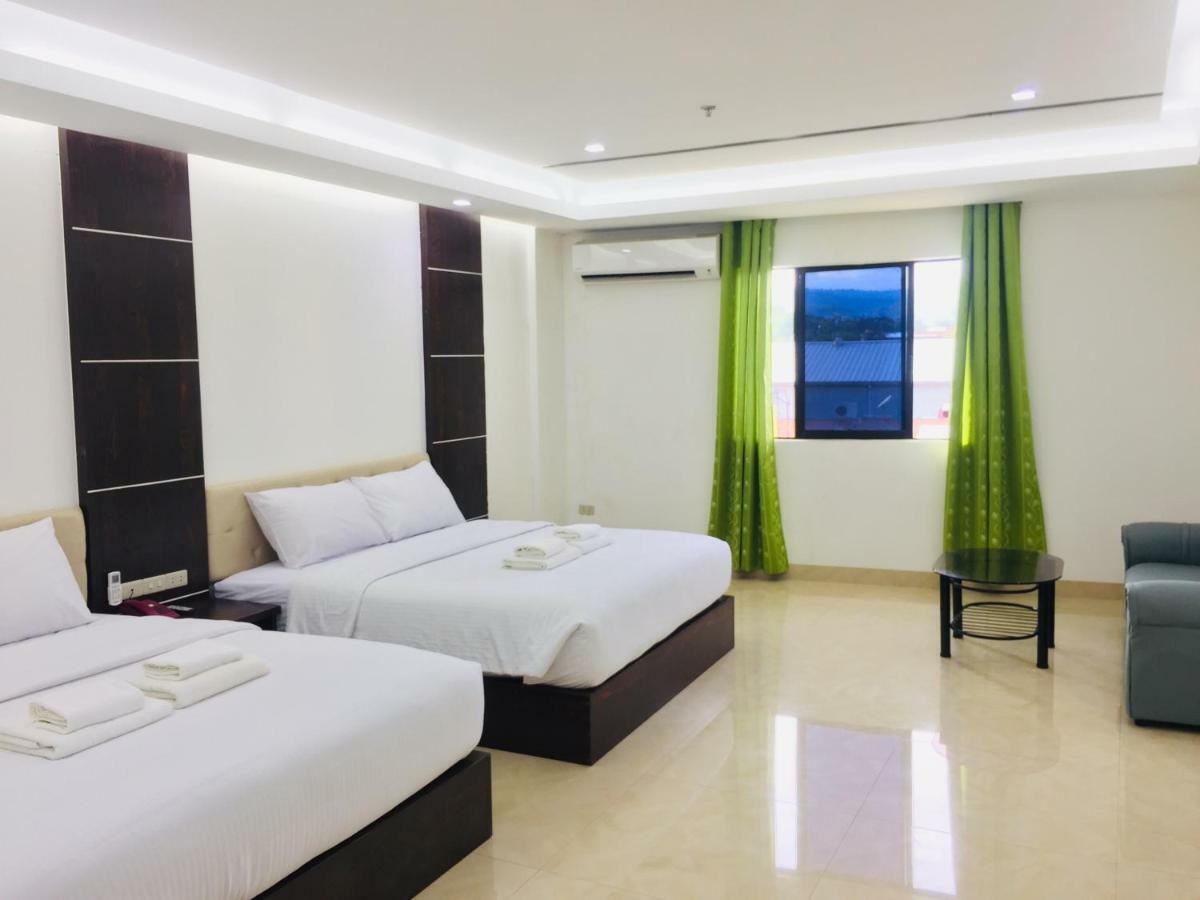 Yubenco Global Ecotel Zamboanga Buitenkant foto